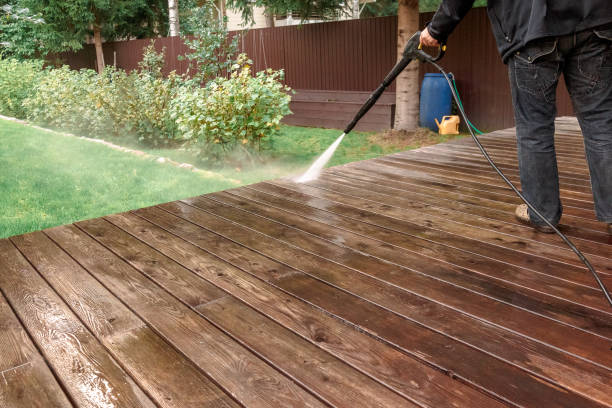 Post-Construction Pressure Washing in Randallstown, MD
